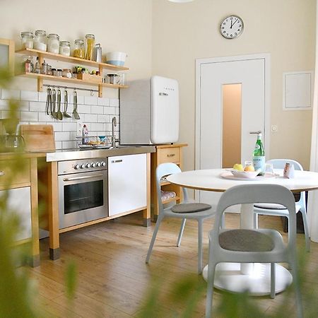 JETHON Studio-Appartement im Grünen Bernburg  Exterior foto