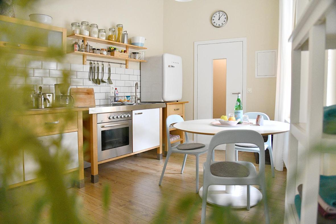 JETHON Studio-Appartement im Grünen Bernburg  Exterior foto