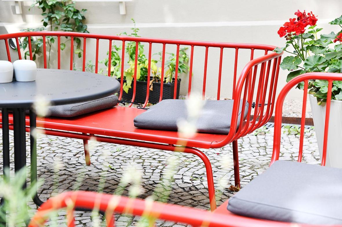 JETHON Studio-Appartement im Grünen Bernburg  Exterior foto