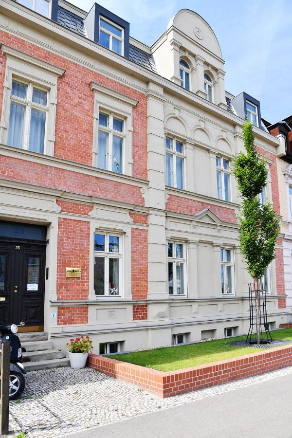 JETHON Studio-Appartement im Grünen Bernburg  Exterior foto