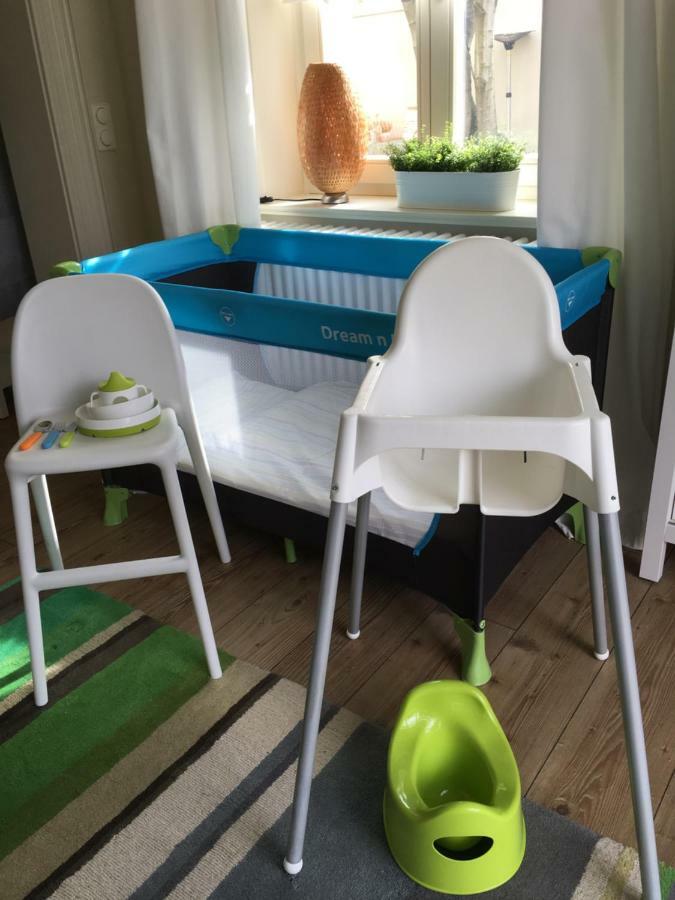 JETHON Studio-Appartement im Grünen Bernburg  Exterior foto
